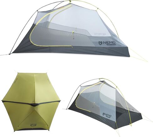NEMO Equipment Hornet OSMO Backpacking Tent in Saudi Arabia