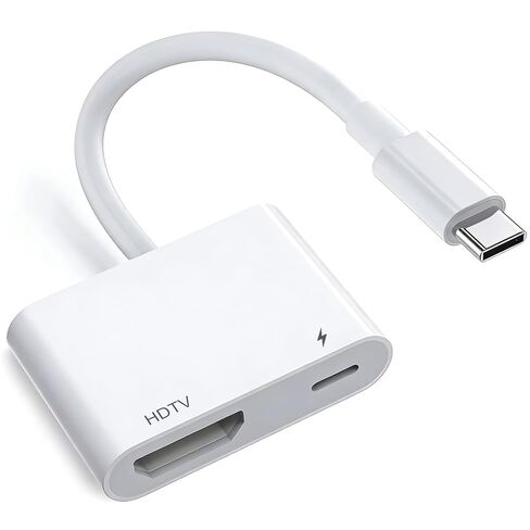 1080P Lightning to HDMI Adapter, Digital AV Dongle for iPhone in Kuwait