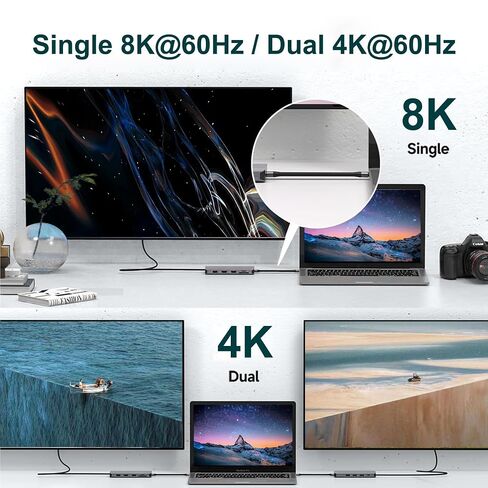 Short USB C Cable with Keychain Total 4-Packs, (5inch) Thunderbolt 4 USB 4 Cable with 40Gbps Data Transfer 240W PD Fast Charging 8K@60Hz, Compatible for iPhone17 Pro Max in Kuwait