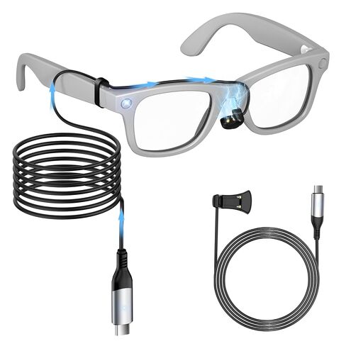 Charging Cable Accessories for Ray-Ban & Oakley Meta Smart Glasses in Saudi Arabia