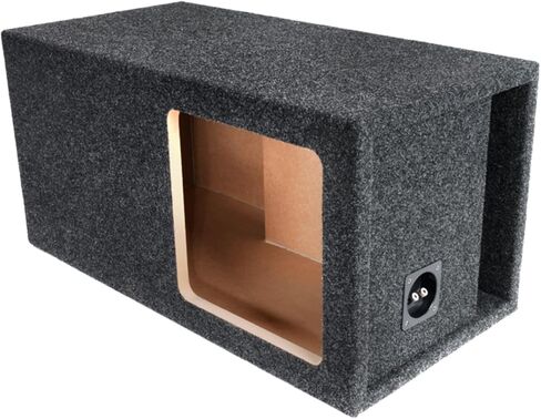 Atrend 15KSV 15" Single Vented Square Subwoofer Enclosure for Square Subwoofers (e.g. Kicker L5 and L7 Subwoofers) in Saudi Arabia