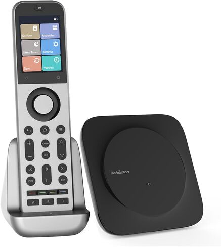 SofaBaton X2 Universal Remote with Touch Screen, Hub and App, All in One Universal Remote Control with with Charging Dock and Customize Activities, Compatible with IR/Bluetooth/WiFi/RF Devices in Saudi Arabia