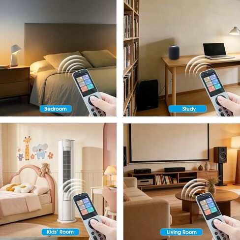 SofaBaton X2 Universal Remote with Touch Screen, Hub and App, All in One Universal Remote Control with with Charging Dock and Customize Activities, Compatible with IR/Bluetooth/WiFi/RF Devices in Saudi Arabia