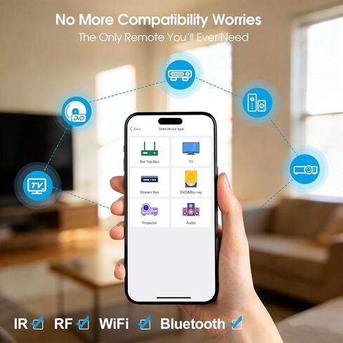 SofaBaton X2 Universal Remote with Touch Screen, Hub and App, All in One Universal Remote Control with with Charging Dock and Customize Activities, Compatible with IR/Bluetooth/WiFi/RF Devices in Saudi Arabia