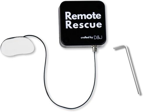 Remote Rescue - Retractable String Leash, Adheres to Any Surface, Anti-Loss System for Any Remote in Kuwait