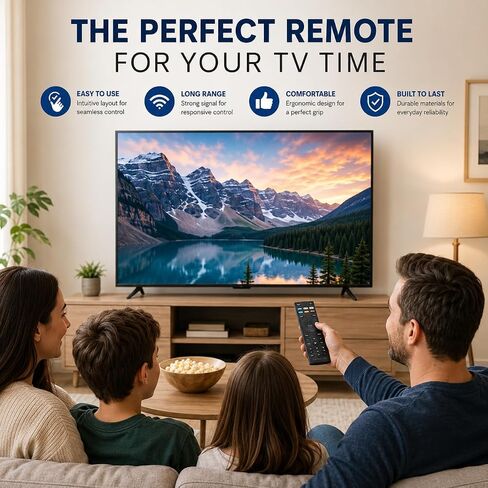 جهاز التحكم عن بعد للتلفزيون البديل لجميع أجهزة تلفزيون VIZIO in Kuwait