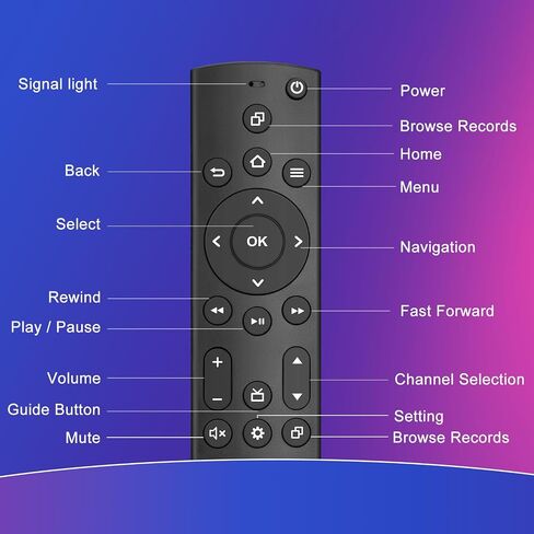 (Pack of 2) Universal Remote Control for Samsung/Insignia/Toshiba/TCL/Vizio/Pioneer/Roku Smart TVs Remote Replacement, Compatible with Voice Smart TV in Kuwait