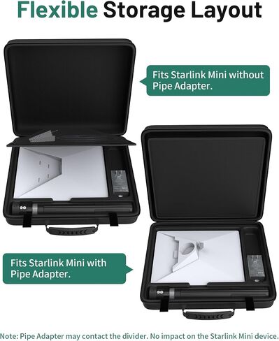 Starlink Mini Tripod with Carry Case, for All Starlink Mini Models in Kuwait