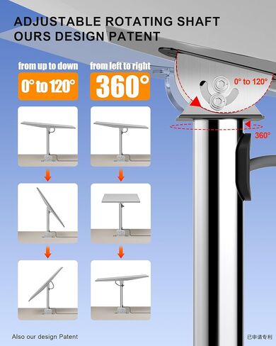 Starlink Roof Mount Gen 3/V3 Standard Dish, 304 Stainless Steel in Saudi Arabia