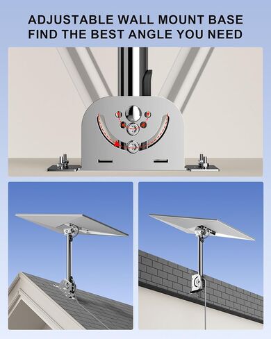 Starlink Roof Mount Gen 3/V3 Standard Dish, 304 Stainless Steel in Saudi Arabia