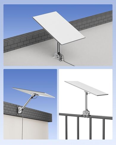 Starlink Roof Mount Gen 3/V3 Standard Dish, 304 Stainless Steel in Saudi Arabia