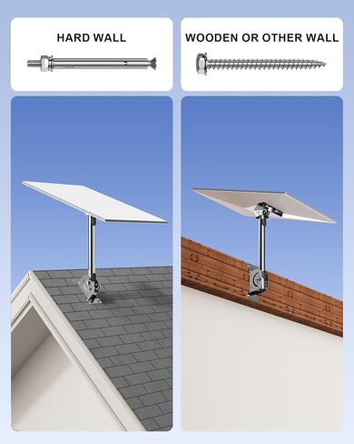 Starlink Roof Mount Gen 3/V3 Standard Dish, 304 Stainless Steel in Saudi Arabia