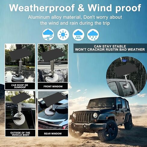 Strong Suction Starlink Mini Mounts&Cover Case,2-in-1 Stable Hailproof in Saudi Arabia