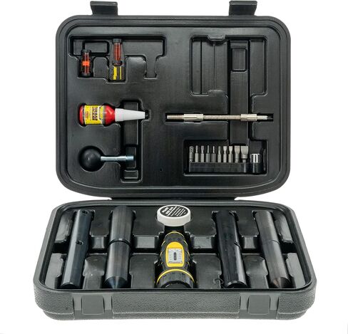 Wheeler Scope Mounting Combo Kit with Fat Wrench, Alignment and Lapping Bars, and Storage Case for 1 Inch and 30mm Rings and Scope Mounting in Saudi Arabia