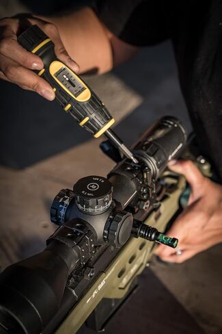 Wheeler Scope Mounting Combo Kit with Fat Wrench, Alignment and Lapping Bars, and Storage Case for 1 Inch and 30mm Rings and Scope Mounting in Saudi Arabia