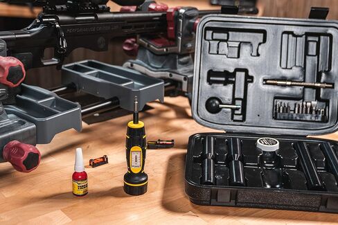 Wheeler Scope Mounting Combo Kit with Fat Wrench, Alignment and Lapping Bars, and Storage Case for 1 Inch and 30mm Rings and Scope Mounting in Saudi Arabia