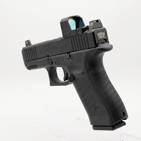 TSA® Big Dot Glow Sights Compatible with Glock® MOS 17 19 45 Gen 1-6 | Tall Height Co-Witness | CNC 7075 Aluminum in Kuwait