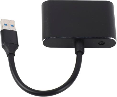 Cocoarm USB 3.0 to VGA Adapter Converter Display Expansion Dock for, with Support, for External Monitor Projector in Saudi Arabia