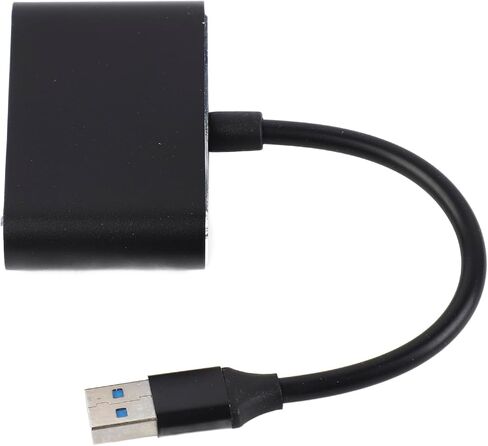 Cocoarm USB 3.0 to VGA Adapter Converter Display Expansion Dock for, with Support, for External Monitor Projector in Saudi Arabia