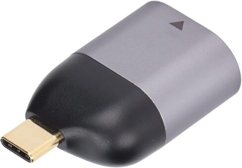 محول USB C إلى VGA 8K عند 60 هرتز، محول ذكر إلى أنثى من سبائك الألومنيوم بدقة 1080 بكسل لشاشة عرض الكمبيوتر المحمول in Saudi Arabia