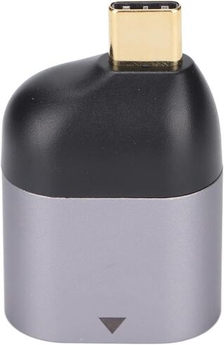 محول USB C إلى VGA 8K عند 60 هرتز، محول ذكر إلى أنثى من سبائك الألومنيوم بدقة 1080 بكسل لشاشة عرض الكمبيوتر المحمول in Saudi Arabia
