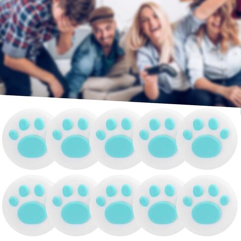 Masyrt Thumb Grip Caps, Cat Thumb Grip Cover, Cat Thumb Grip Cover, Joystick Rocker Silicone Cap, Universal Compatible with Lite (#7) in Saudi Arabia