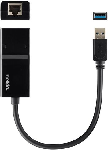 Belkin USB 3.0 Gigabit Ethernet Adapter for Laptop & PC in Kuwait