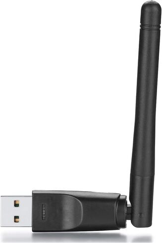 محول عصا واي فاي USB دونجل RT5370 150 ميجابت في الثانية لـ MAG 254 250 255 270 275 IPTV Set-Top Box، Jynxbox، Linkbox، Raspberry Pi/Pi 2 3 4 Zero، أجهزة الكمبيوتر المحمولة المكتبية، لـ Win7، Win8، Mac OS، Linux in Kuwait