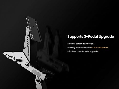 PXN PD HM Clutch Pedal for PD HM Brake&Throttle Pedals Set in Saudi Arabia