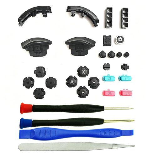 L R ZL ZR SR SL A B X Y Trigger Buttons for Nintendo Switch & OLED Joy Con in Saudi Arabia