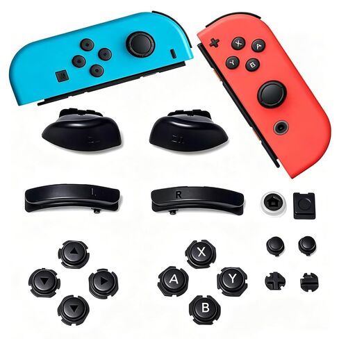 L R ZL ZR SR SL A B X Y Trigger Buttons for Nintendo Switch & OLED Joy Con in Saudi Arabia