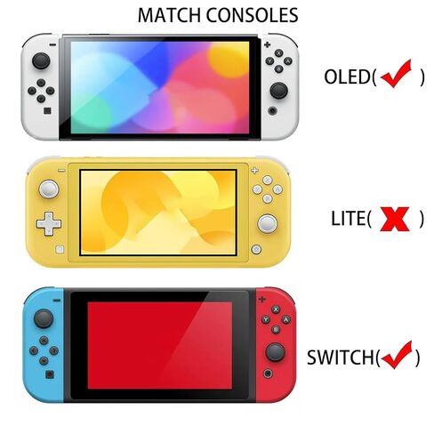 L R ZL ZR SR SL A B X Y Trigger Buttons for Nintendo Switch & OLED Joy Con in Saudi Arabia