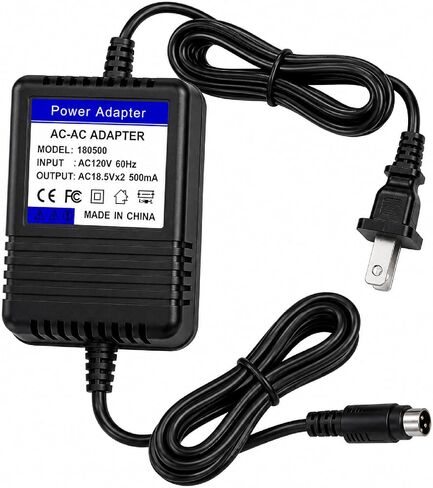 مصدر طاقة 18.5 فولت × 2 AC-AC لخلاطات Behringer XENYX in Kuwait