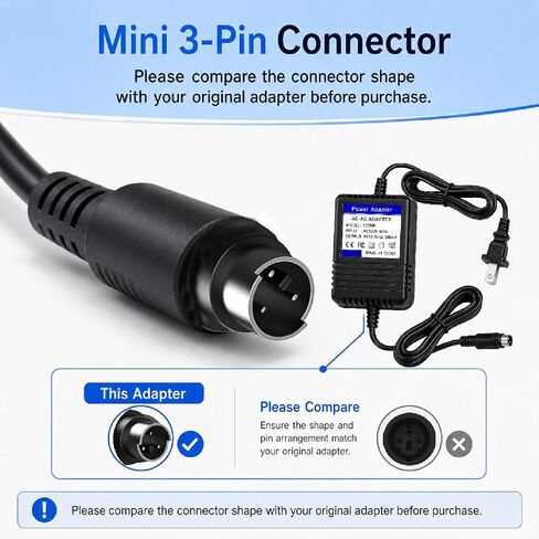 مصدر طاقة 18.5 فولت × 2 AC-AC لخلاطات Behringer XENYX in Kuwait