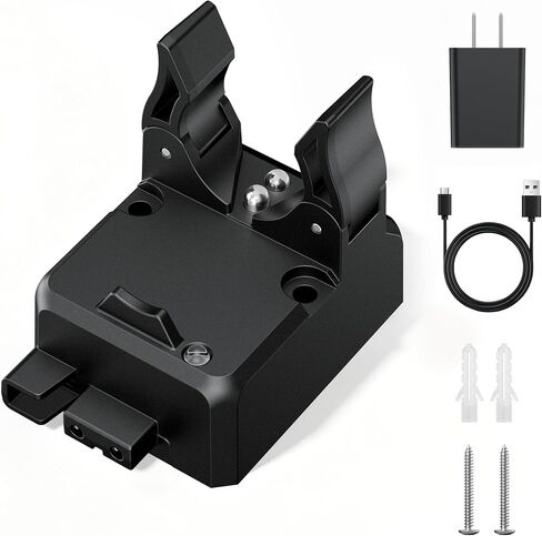 Replacement 74102 Charger Holder Compatible with Strea-mlight Strion Series, Smart Type‑C Charger Base with Fast Charging and Durable in Saudi Arabia