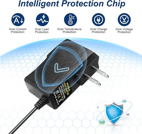 Universal 6V 2A Power Supply Adapter 6 Volt 2000mA Wall Charger in Saudi Arabia