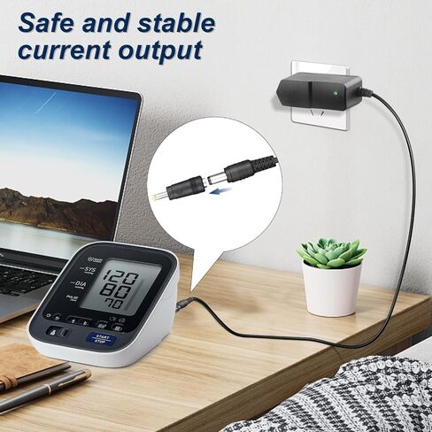 Universal 6V 2A Power Supply Adapter 6 Volt 2000mA Wall Charger in Saudi Arabia