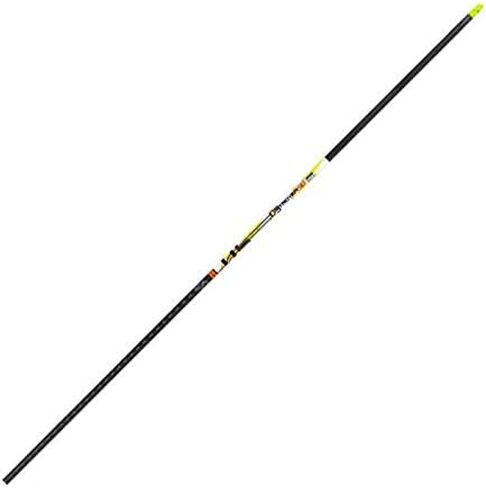 Carbon Express D-Stroyer SD Hunting Arrow Shafts, 12-Pack, Small Diameter .203"ID, High Modulus Carbon Weave, Dual Spine Weight Forward Technology, Laser Checked in Kuwait