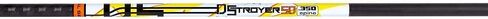 Carbon Express D-Stroyer SD Hunting Arrow Shafts, 12-Pack, Small Diameter .203"ID, High Modulus Carbon Weave, Dual Spine Weight Forward Technology, Laser Checked in Kuwait