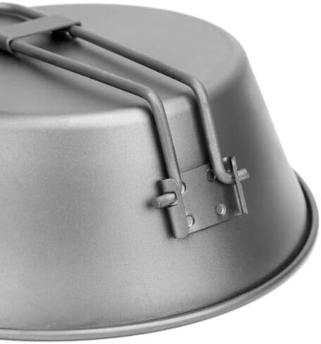 Pure Titanium Sierra Bowl Outdoor Camping Bowl for Backpacking Hiking Picnic 10ounce in Kuwait