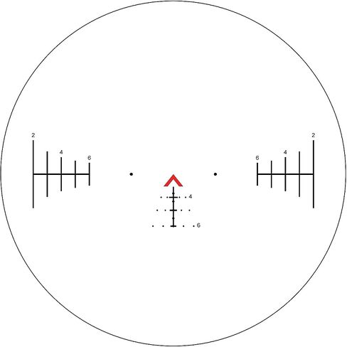 Primary Arms SLX 1-6x24 SFP Rifle Scope Gen IV in Kuwait