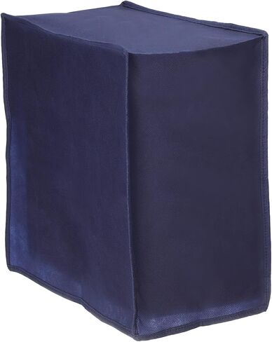 PATIKIL Computer Dust Cover, 20" Desktop Host PC Dust Protection Waterproof Cover Case for Desktop PC CPU Protector - 1Pcs (Blue) in Saudi Arabia