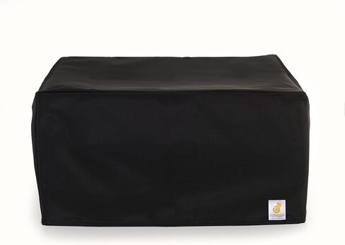 Black Nylon Cover Compatible with Brother MFC-L2900DW XL Monochrome Compact Laser All-in-One Printer, Double Stiched and Waterproof Dust Cover by Perfect Dust Cover LLC in Saudi Arabia