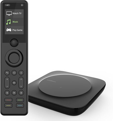 SofaBaton X1S Universal Remote with Hub and App, All in One Smart Universal Remote Control with Customize Activities, Control Up to 60 IR/Bluetooth/WiFi Devices in Saudi Arabia