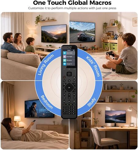 SofaBaton U3 Universal Remote with Global Macro in Saudi Arabia