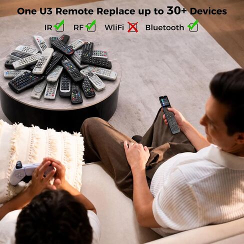 SofaBaton U3 Universal Remote with Global Macro in Saudi Arabia