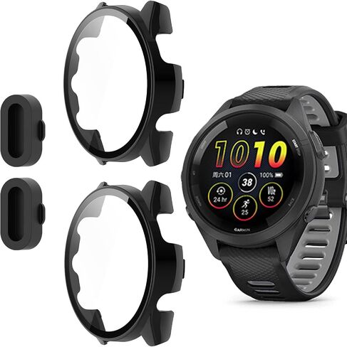 2 Pack for Garmin Forerunner 265S 42mm Watch Screen Protector Anti-Scratch in Saudi Arabia