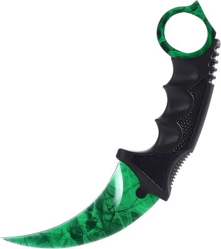 TOPOINT Karambit Knife, Stainless Steel Fixed Blade Knife with Sheath and Cord Knife CS-GO for Hunting Camping and Field Survival in Kuwait