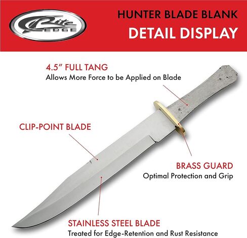 SZCO Supplies Hunter Blade Knife, 15-Inch, silver, BL-7717 in Saudi Arabia