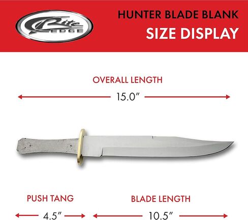 SZCO Supplies Hunter Blade Knife, 15-Inch, silver, BL-7717 in Saudi Arabia